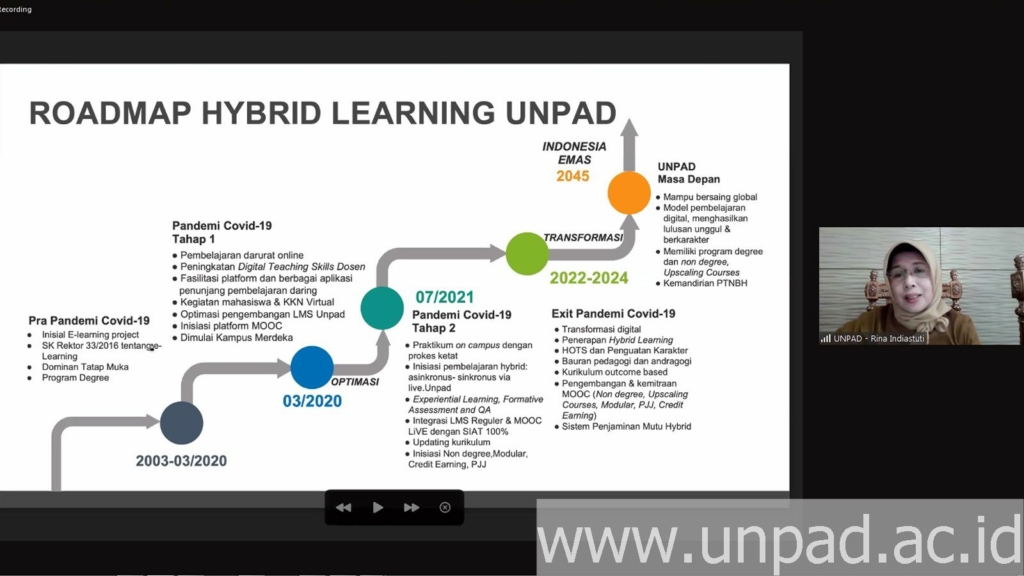 hybrid university